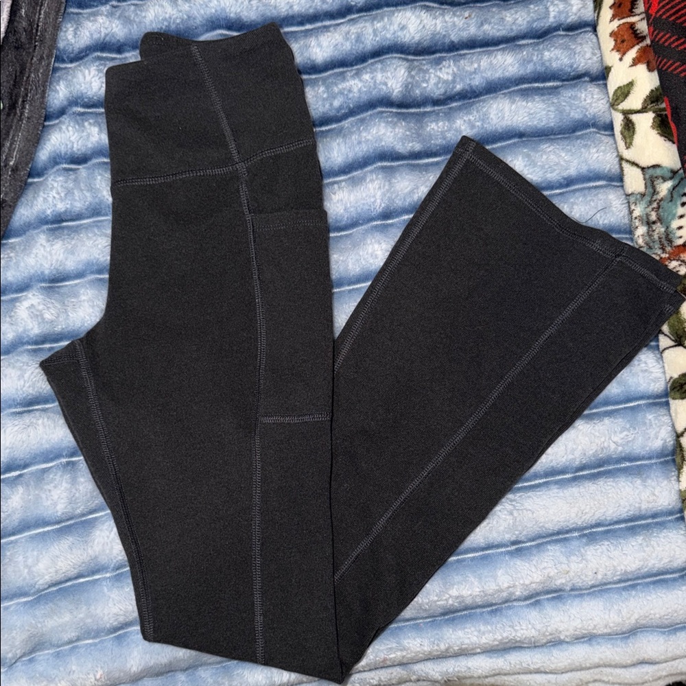 Black High-Waisted Leggings